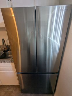 Samsung 3 Door French Refrigerator - $500