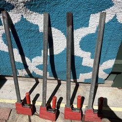 Bessey clamps large 31 in