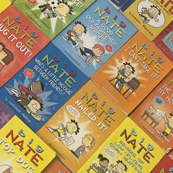 Almost Entire Big Nate Collection.