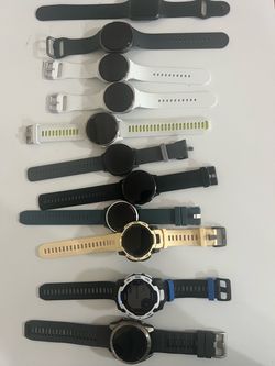 Garmin and Samsung Watches