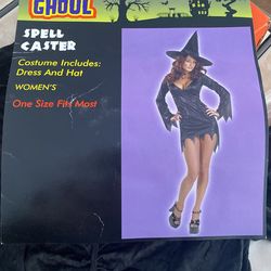 Sexy Witch Costume 
