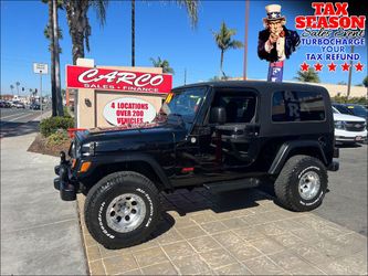 2006 Jeep Wrangler