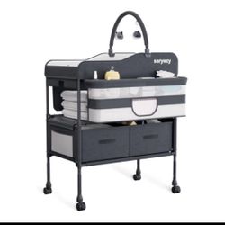 Brand New In Box Baby Changing Table 