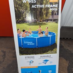 Brand new summer waves pool brand new