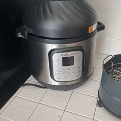 Instapot Duo Crisp+airfryer