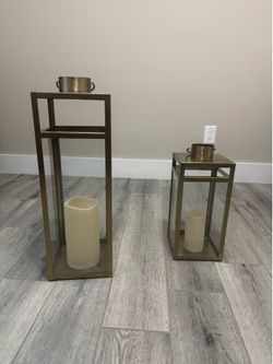 Gold lantern