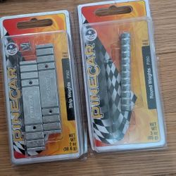 Pine Wood Car Weights 