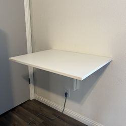 Wall-mounted drop-leaf table IKEA