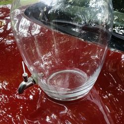2 Gallon Glass Dispenser 