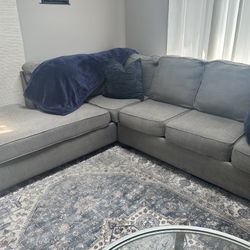 Gray Sectional Sofa 