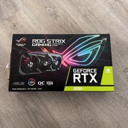 ASUS 3080 ROG STRIX 10G OC