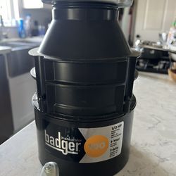 InSinkator 1/3 HP Garbage Disposal