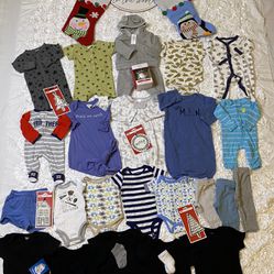 Baby Boy Weekend at Grandmas Bundle 0-3