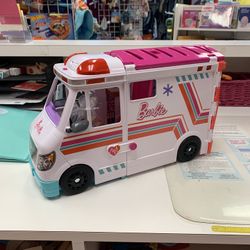 Barbie Pink Ambulance 