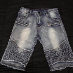 Men’s Denim Shorts 