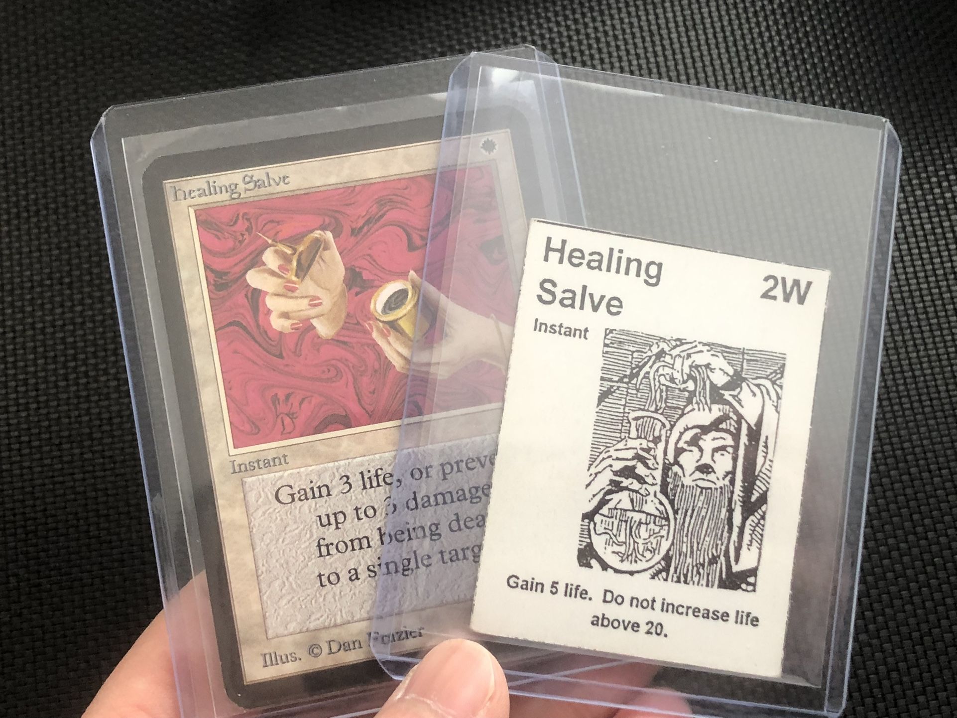 Magic The Gathering Alpha Playtest Card