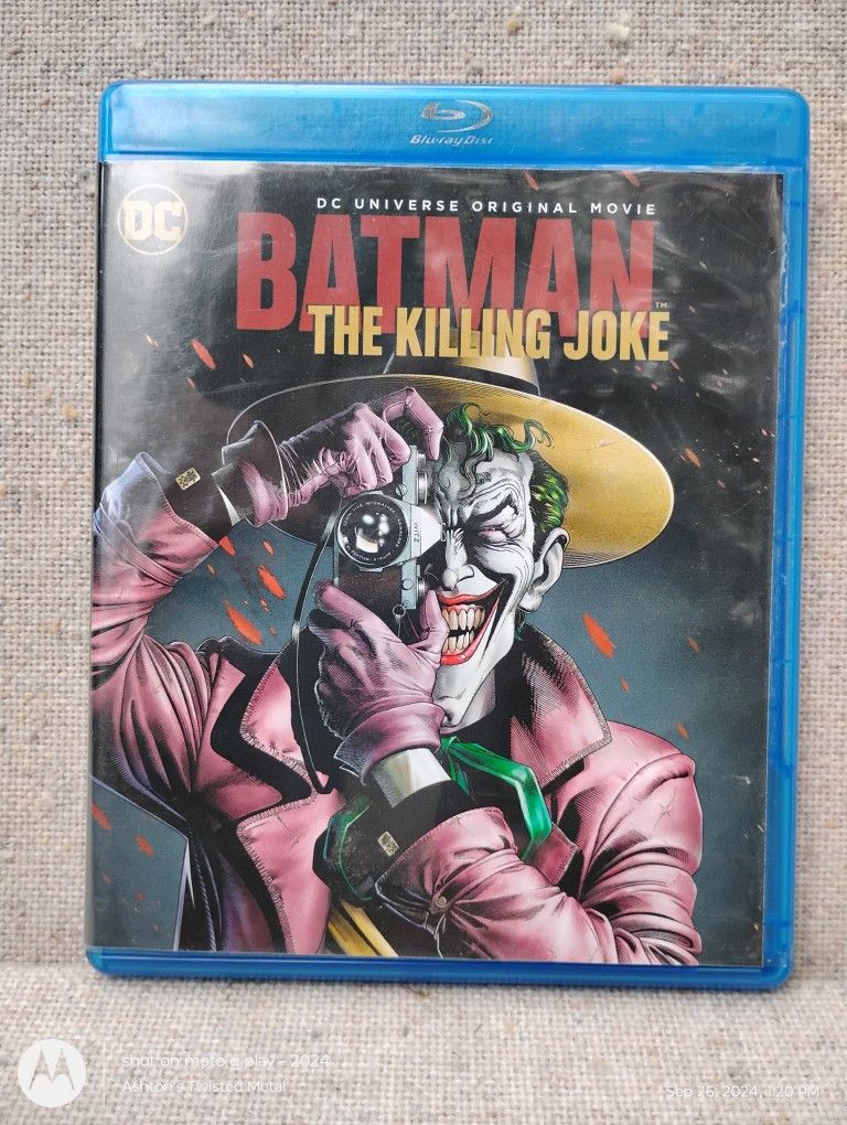 Batman The Killing Joke