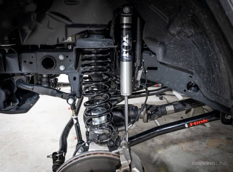 JEEP WRANGLER FOX SUSPENSION LIFT KIT PACKAGE