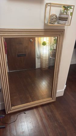 Large Wall Mirror Gold Frame