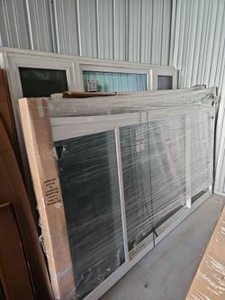 White Vinyl Windows – Multiple Sizes