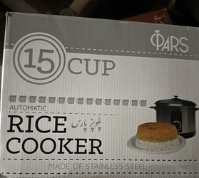 Pars Rice Cooker 15 Cups