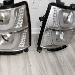 2015 Chevy Silverado Led Headlight 