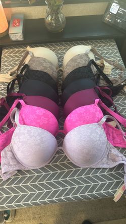 Pink VS bras