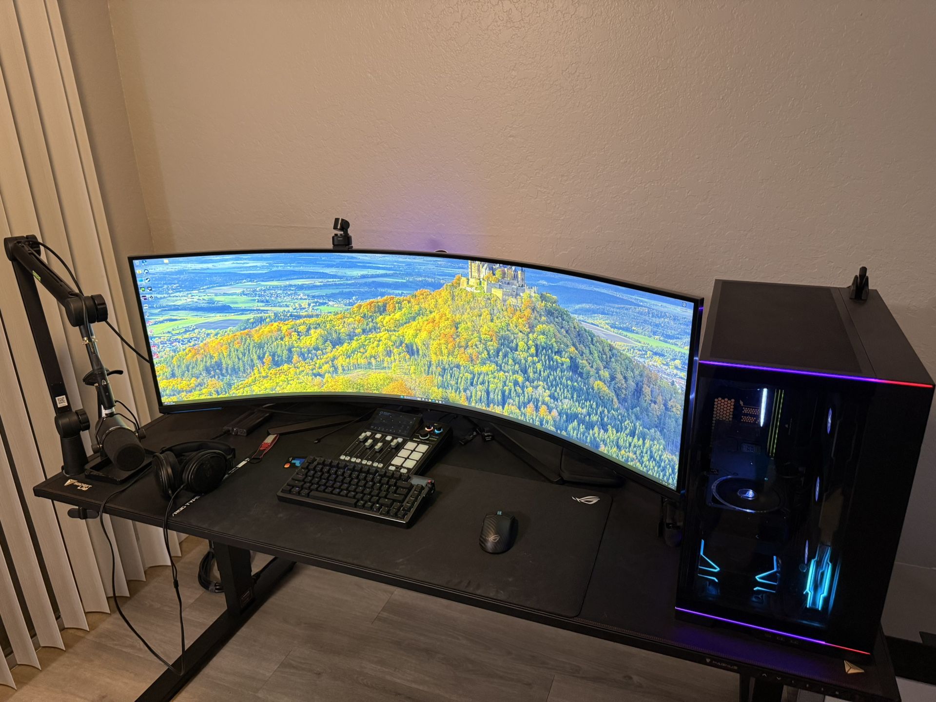 Samsung odyssey g9 57