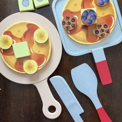 Melissa & Dough Pancakes Set Toy Check More Picture 