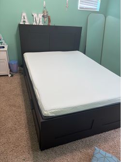 IKEA storage bed