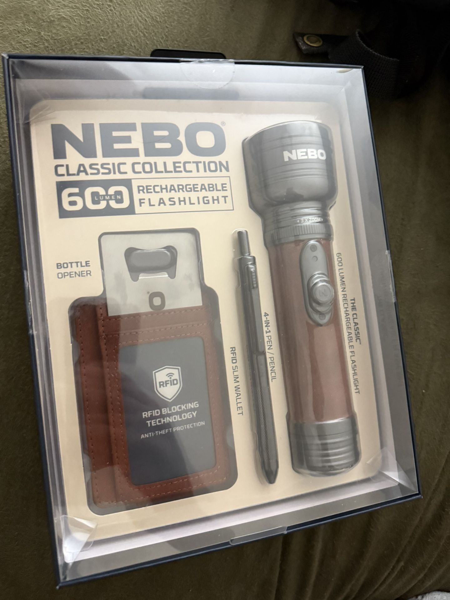 nebo flashlight gift set