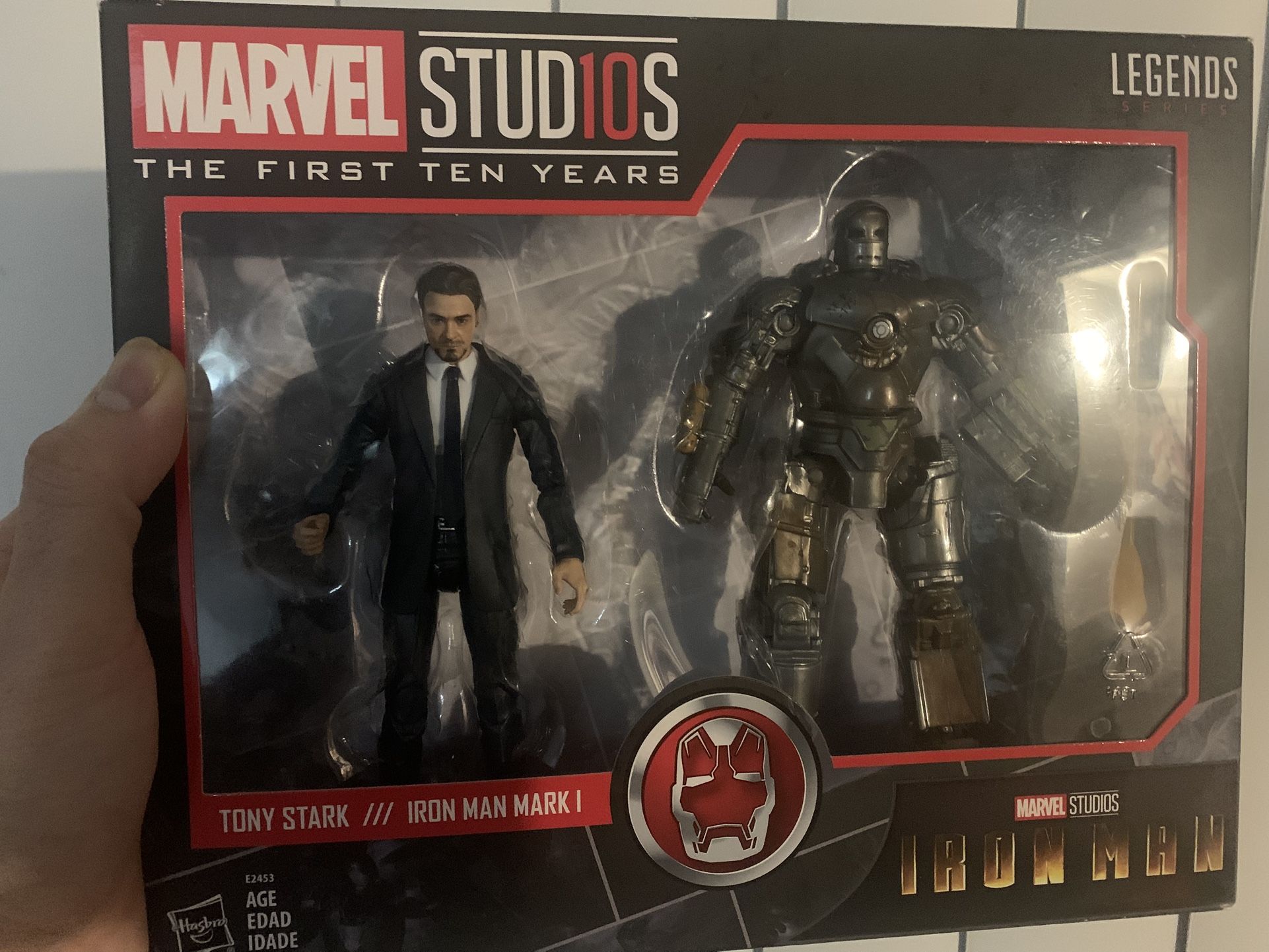 Marvel Studios Legends The First Ten Years #1 Tony Stark & Iron Man Mark I New Asking $49