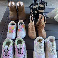 4.5-5c Toddler Girl Shoes Zapatos De Niña 