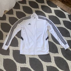 Adidas Alphaskin Tiro Training Jacket White (size Medium)