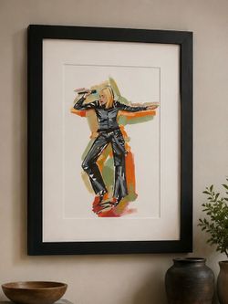 Modern Framed Art - Madonna