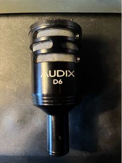 Audix D6 Microphone