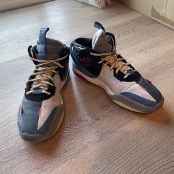 Nike Air Deldon Basketball Shoes