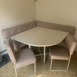 Argos corner table and chairs hot sale