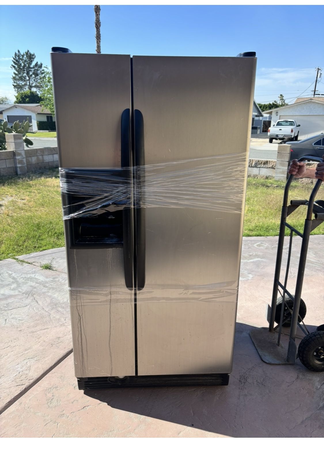 Side By Side Fridge