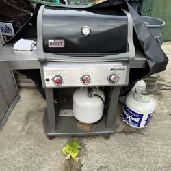 Weber Barbecue Grill?