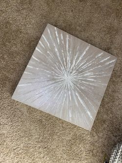 Starburst wall photo decor