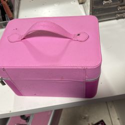 Makeup Box Pink 