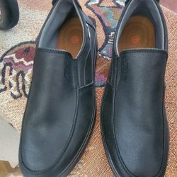 Nice Men's New Black Dress Slip On Dress Shoes 👞 Size 13