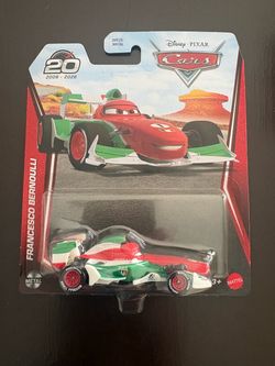 Disney Pixar Cars Francesco Bernoulli Die-Cast