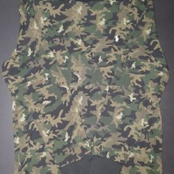 Camo Polo Ralph Lauren Crew Neck Sleeve T-Shirt