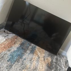 43in tv comes w stand