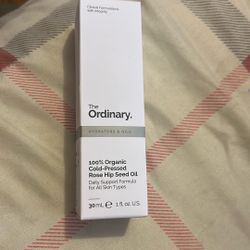 The Ordinary 100% Organic Cold Pressed Rose Hip Seed Oil