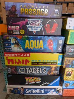 Board Games -- Strategy Hobby Family And Party Games
