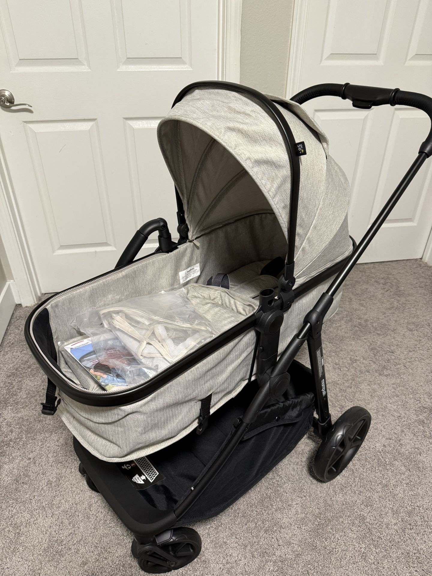 NEW MomPush Wiz 2in1 Stroller