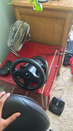 SuperDrive racing wheel